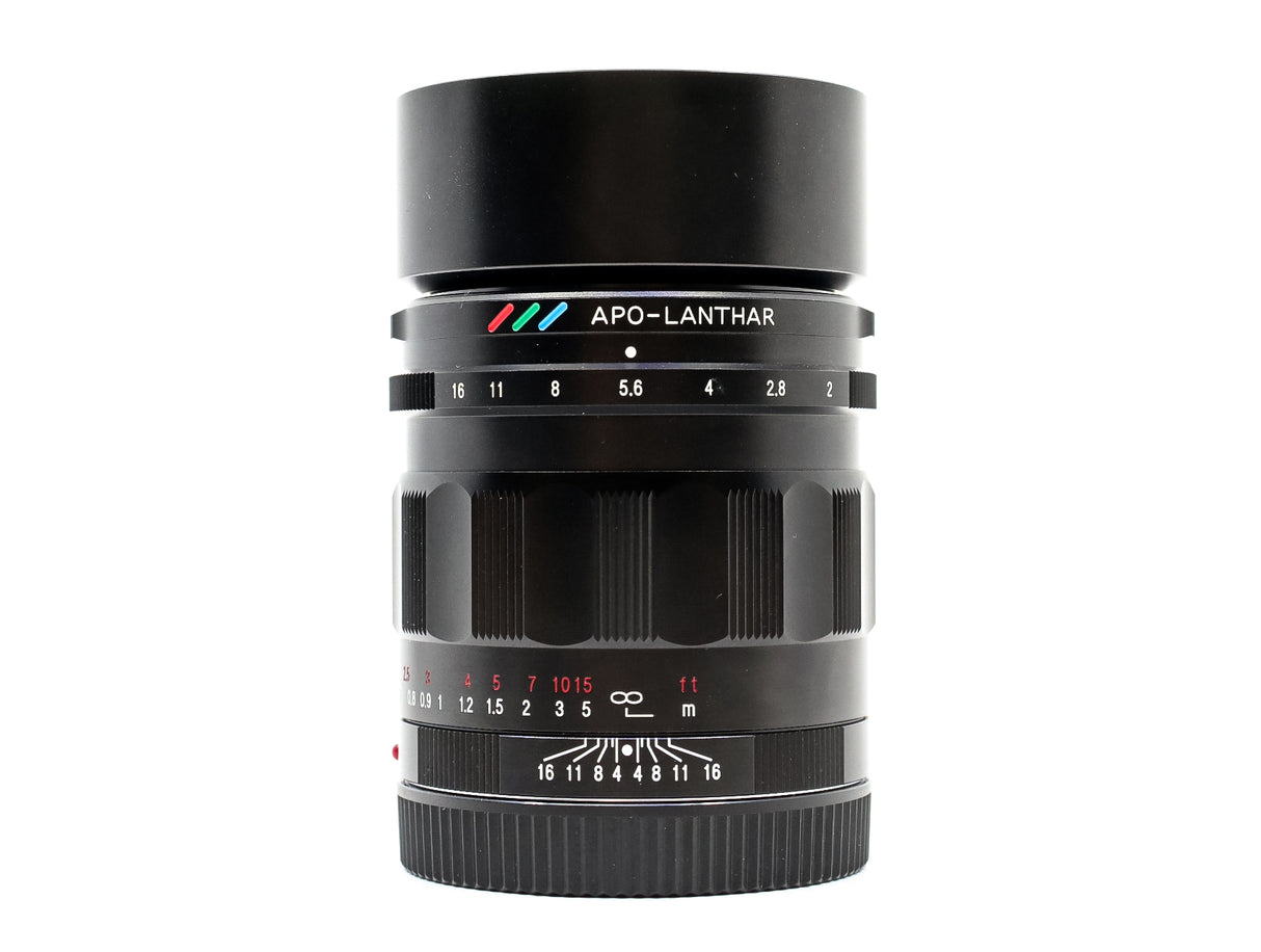 Voigtlander 50mm f/2 Apo-Lanthar - Sony FE Fit