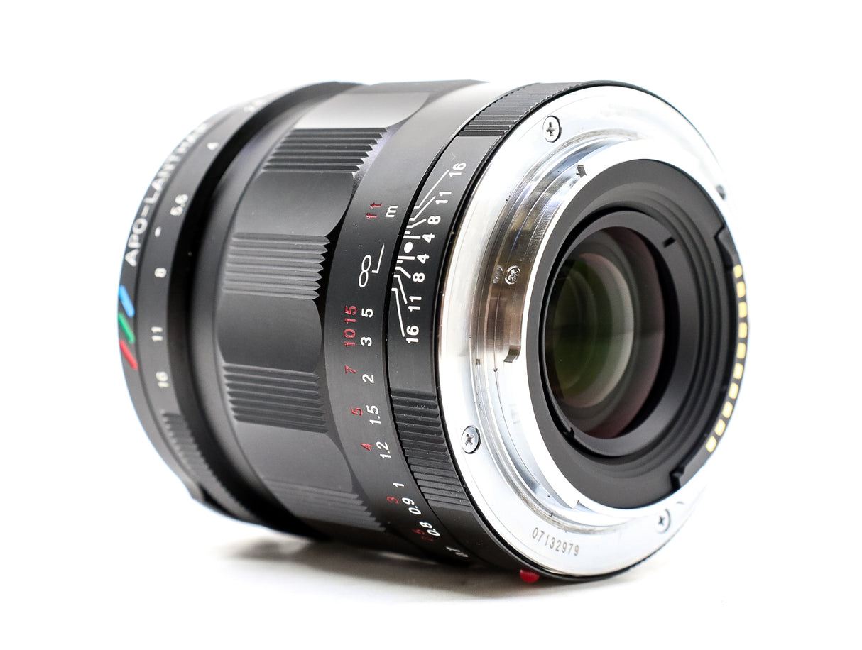 Voigtlander 50mm f/2 Apo-Lanthar - Sony FE Fit