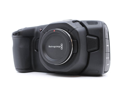 Compre Câmera Blackmagic Design Pocket Cinema 4K