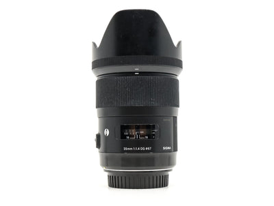 Sigma 35mm f/1.4 DG HSM ART - Montagem Canon EF