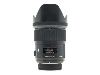 Sigma 35mm f/1.4 DG HSM ART - Montagem Nikon