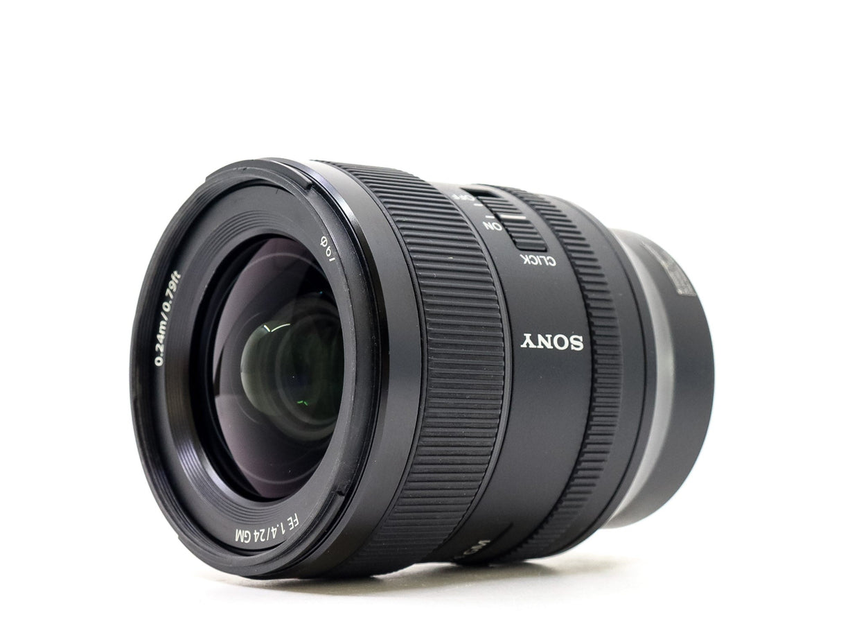 Sony FE 24mm f/1.4 GM - segunda mano - excelente estado - detalle 2 de 3 - SKU 3703633 - Camera Market