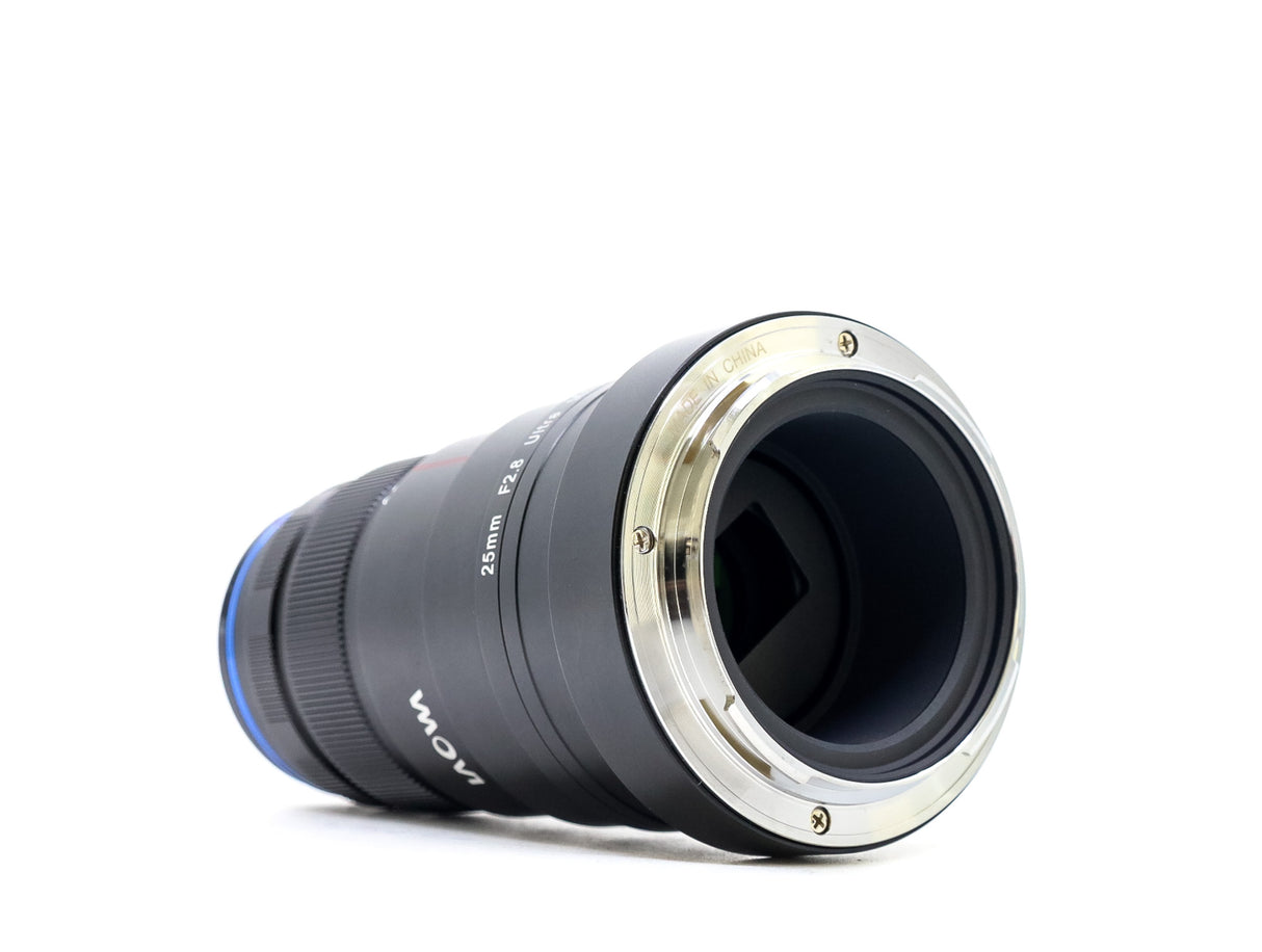 Venus Laowa 25mm f/2.8 2.5-5X Ultra Macro - Misura L