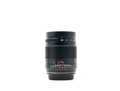 7Artisans 50mm f/1.05 - Ajuste Sony FE