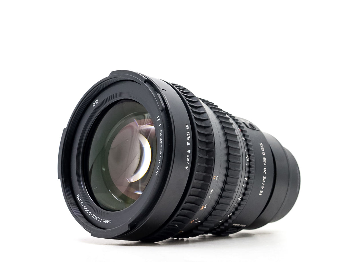 Obiettivo Sony FE PZ 28-135 mm f/4 G OSS