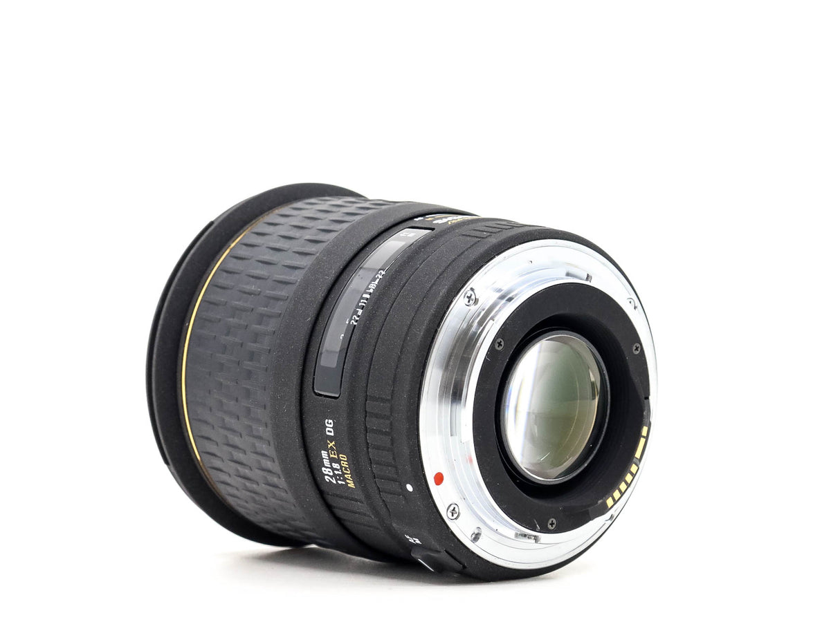 Sigma 28mm f/1.8 EX DG Macro - Compatibile con Canon EF