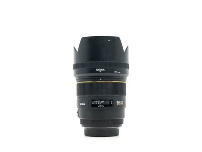 Sigma 85mm f/1.4 EX DG HSM - Montagem Sigma SA