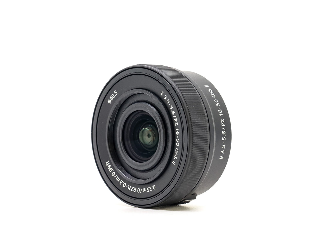 Obiettivo Sony E-PZ 16-50 mm f/3,5-5,6 OSS II