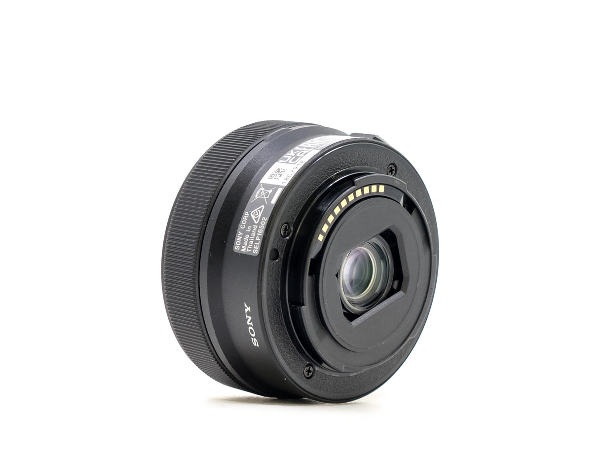 Obiettivo Sony E-PZ 16-50 mm f/3,5-5,6 OSS II