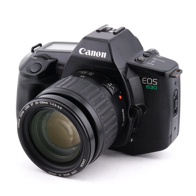 Canon EOS 630 - Câmera Analógica Vintage Reflex SLR 35mm