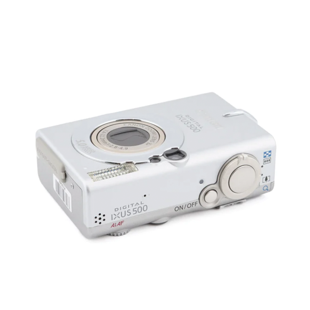 Canon IXUS 500 - Vintage Digital Camera