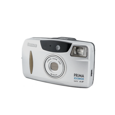Canon Prima Zoom 65 - Câmera Compacta Vintage 35mm
