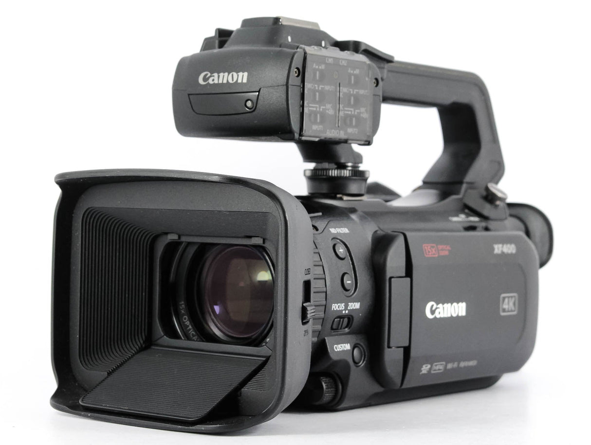 Canon XF400 Camcorder - segunda mano - excelente estado - detalle 7 de 7 - SKU 3537793 - Camera Market