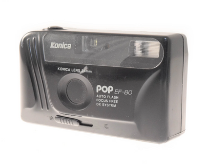 Konica Pop EF-80 - Câmera de Filme 35mm