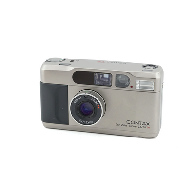 Contax T2 Prata Carl Zeiss Sonar 2.8 - Câmera Filme 35mm Mint