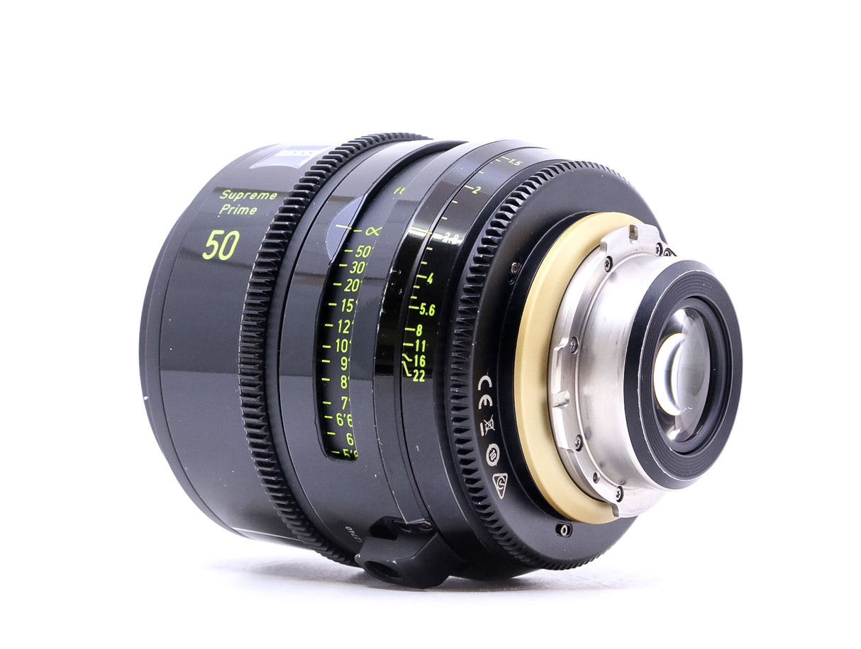 ZEISS Supreme Prime Radiance 50mm T1.5 - PL Fit