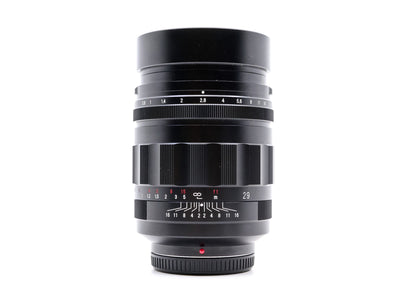 Voigtlander Super Nokton 29mm f/0.8 ASPH - Compatível com Micro Four Thirds
