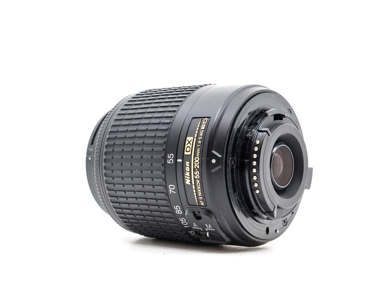 Obiettivo Nikon AF-S DX Nikkor 55-200mm f/4-5.6G ED
