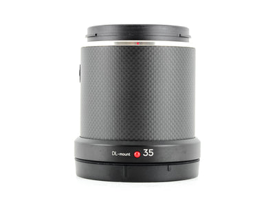 DJI DL 35mm f/2.8 LS ASPH para Zenmuse X7