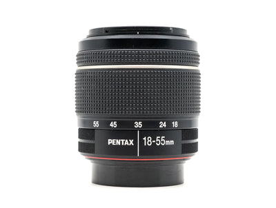 Compre Pentax SMC Pentax-DA L 18-55mm f/3.5-5.6 AL WR | Camera Market