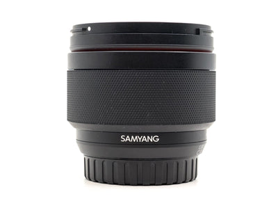Samyang AF 12mm f/2 - Montagem Fujifilm X