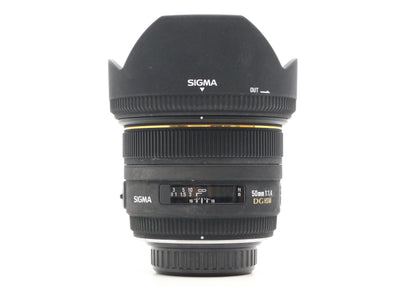 Sigma 50mm f/1.4 EX DG HSM - Montagem Pentax