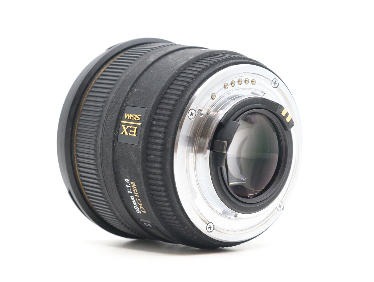 Sigma 50mm f/1.4 EX DG HSM - compatibile con Pentax