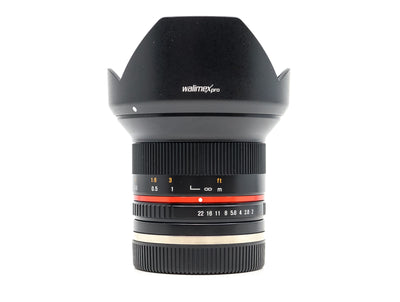 Walimex Pro 12mm f/2 NCS CS - Montagem Sony E