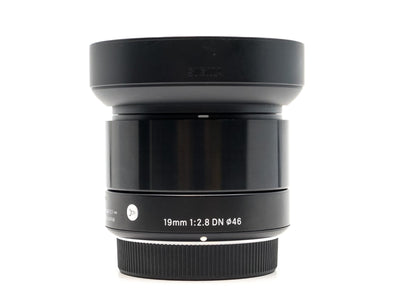 Sigma 19mm f/2.8 DN ART - Compatível com Micro Four Thirds