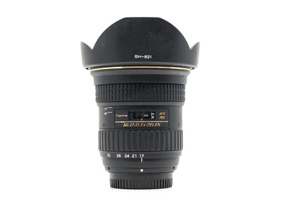 Tokina 17-35mm f/4 AT-X Pro FX - Montagem Nikon