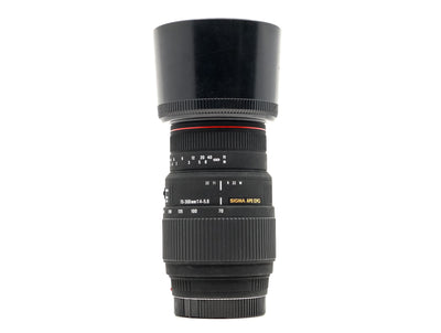 Sigma 70-300mm f/4-5.6 APO DG Macro - Montagem Sigma SA
