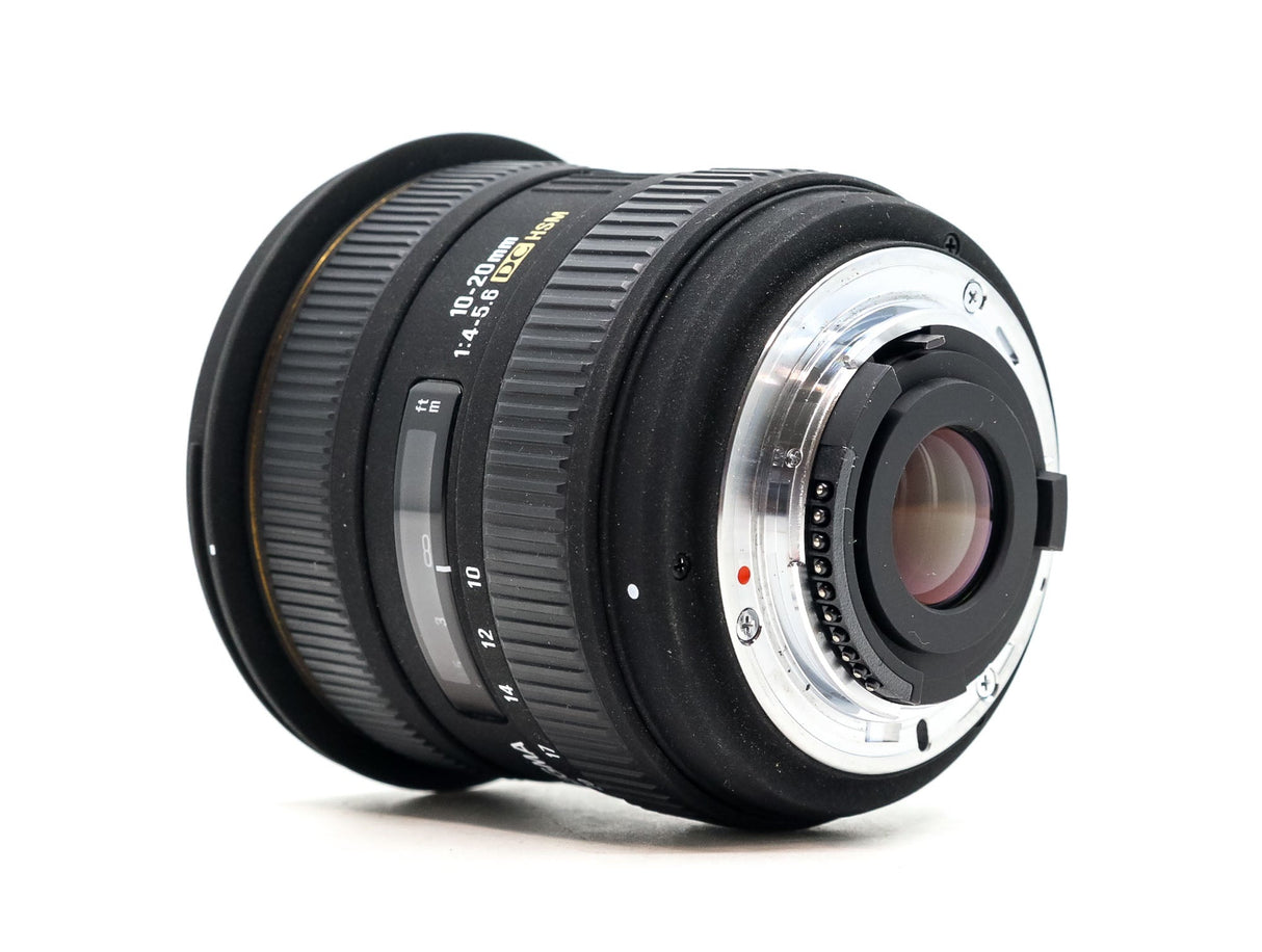 Sigma 10-20mm f/4-5.6 EX DC HSM - Nikon Fit - segunda mano - excelente estado - detalle 3 de 3 - SKU 3796713 - Camera Market