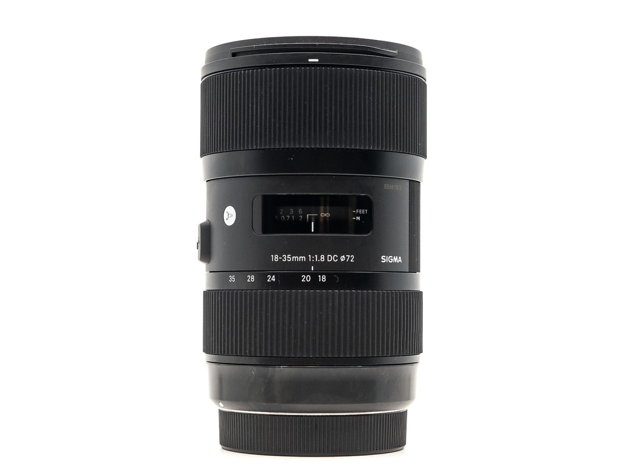 Sigma 18-35mm f/1.8 DC HSM ART - Compatibile con Sigma SA