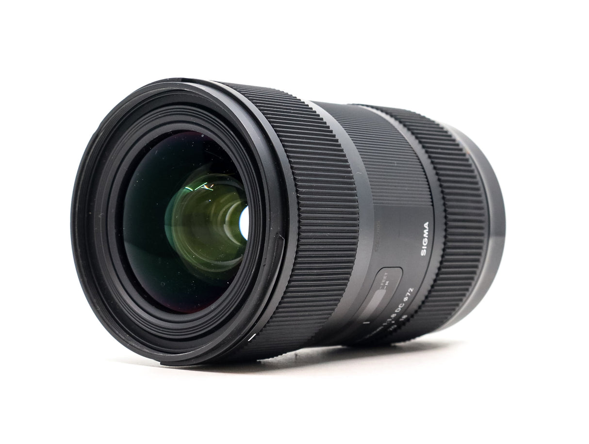 Sigma 18-35mm f/1.8 DC HSM ART - Compatibile con Sigma SA