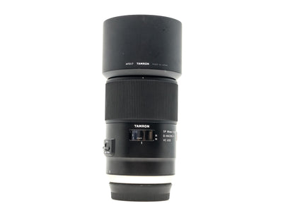 Tamron SP 90mm f/2.8 Di VC USD Macro - Montagem Canon EF (F017)