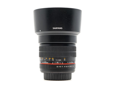 Samyang 85mm f/1.4 AS IF UMC - Sony A