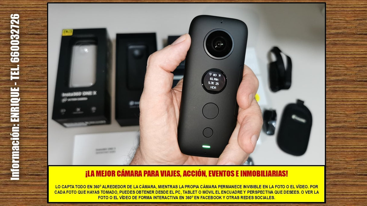 Insta360 One XInsta360 One X168ede6b-72c9-4c99-b564-605decfbdeae