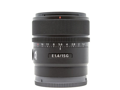 Compre Sony E 15mm F/1.4 G | Camera Market