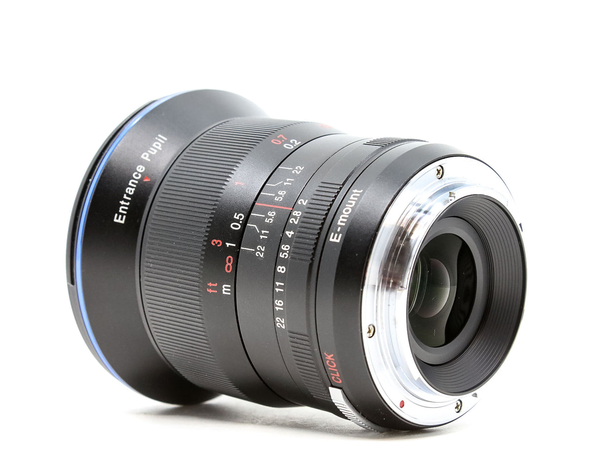 Venus Laowa 15mm f/2 Zero-D - compatibile con Sony FE