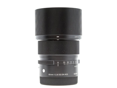 Sigma 90mm f/2.8 DG DN Contemporary - Compatível com Sony FE