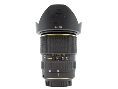 Tokina 16-50mm f/2.8 AT-X Pro DX AF - Montagem Canon EF-S