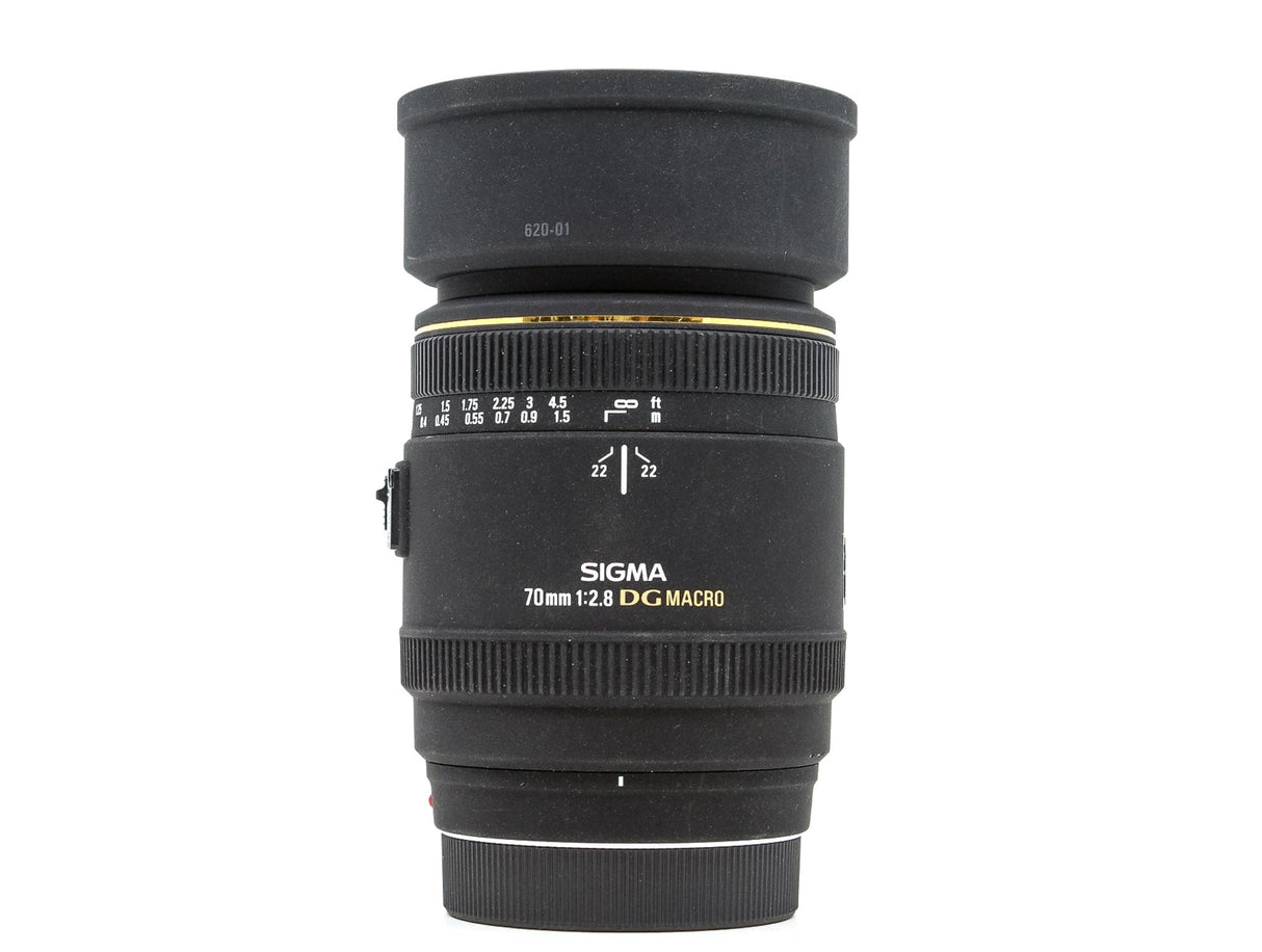 Sigma 70mm f/2.8 EX DG Macro - Sony A Fit - segunda mano - excelente estado - foto principal - SKU 3778251 - Camera Market