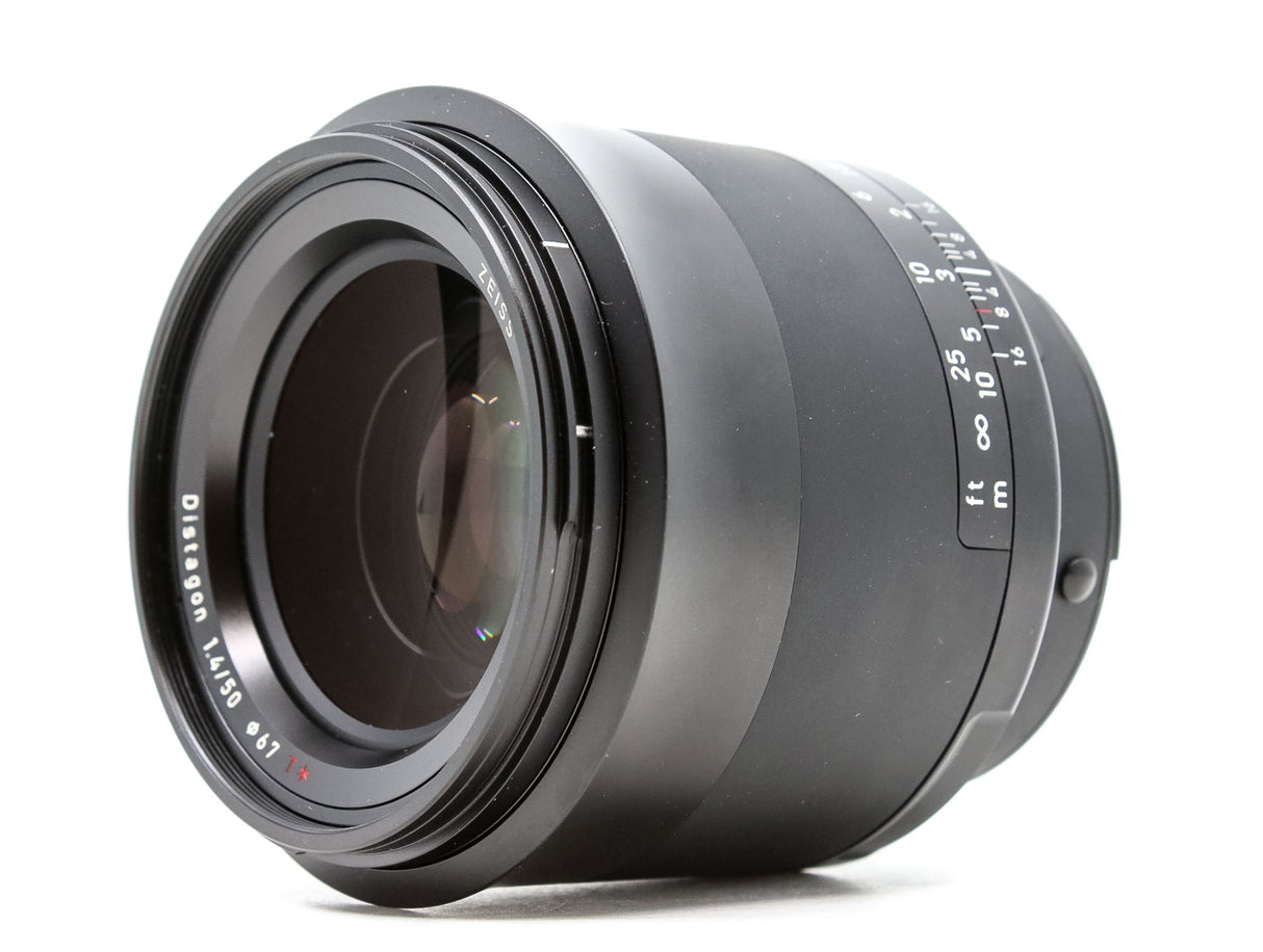 ZEISS Milvus 50mm f/1.4 ZF.2 - Nikon Fit