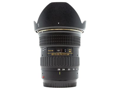 Tokina 12-28mm f/4 AT-X Pro DX - Montagem Canon EF-S
