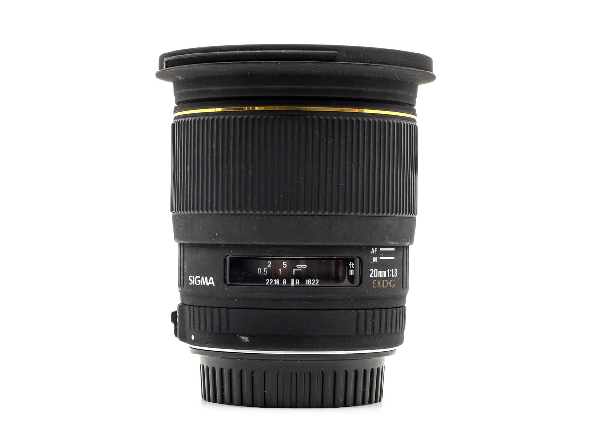 Sigma 20mm f/1.8 EX DG - Compatibile con Canon EF