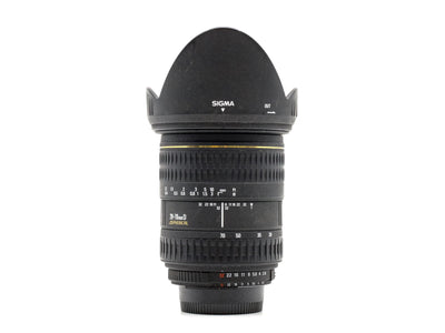 Sigma 28-70mm f/2.8D EX Aspherical DF - Montagem Nikon