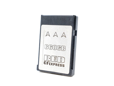 Cartão RED PRO CFExpress 660GB