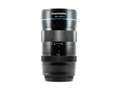Sirui 75mm f/1.8 1.33x Anamórfica - Montagem Canon RF