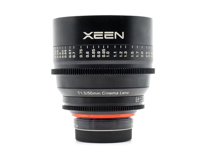 Samyang XEEN 50mm T1.5 - Montagem Canon EF