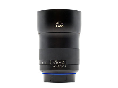 ZEISS Milvus 50mm f/1.4 ZE - Montagem Canon EF